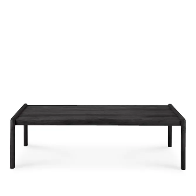 Jack Outdoor Coffee Table Black Teak