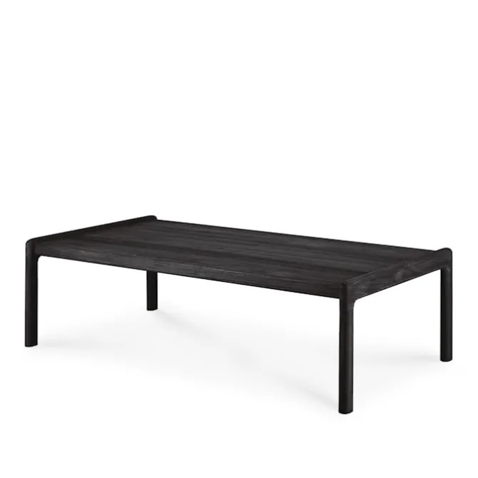 Jack Outdoor Coffee Table Black Teak