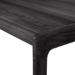 Jack Outdoor Coffee Table Black Teak