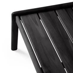 Jack Outdoor Coffee Table Black Teak