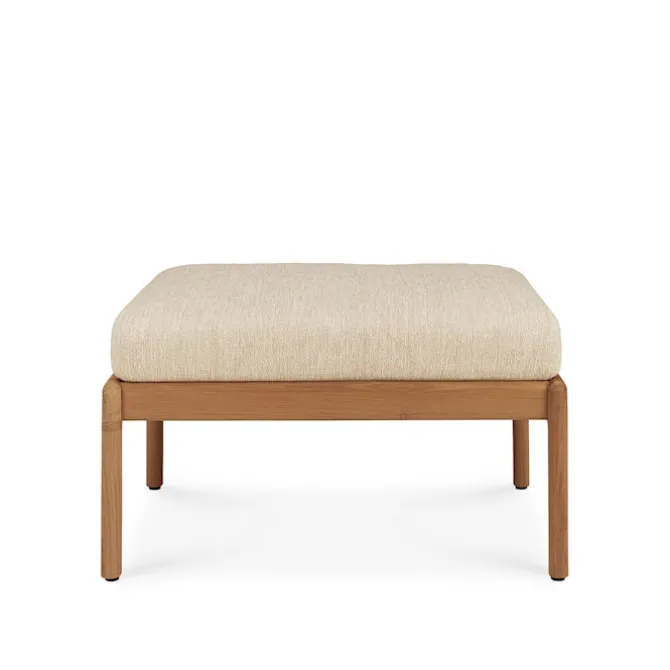 Jack Outdoor Footstool Teak
