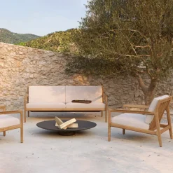 Jack Outdoor Lounge Chair Teak