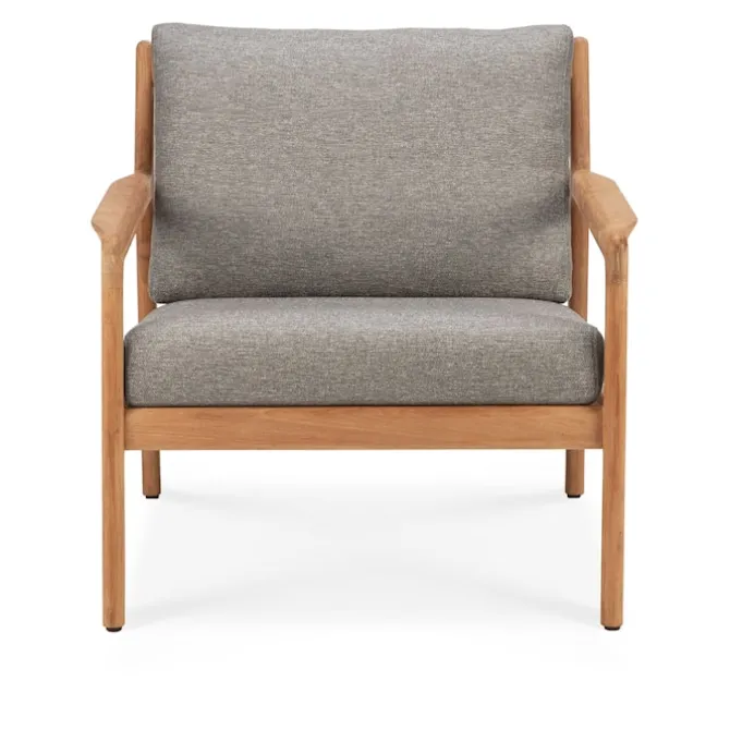 Jack Outdoor Lounge Chair Teak