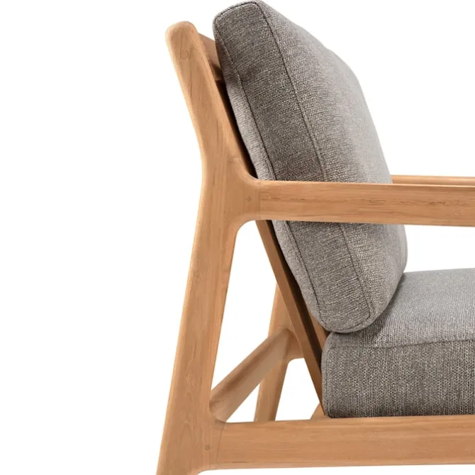 Jack Outdoor Lounge Chair Teak