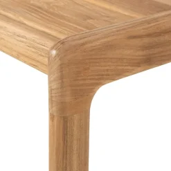 Jack Outdoor Side Table Teak
