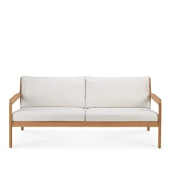 Jack Outdoor Sofa 2-seater Teak