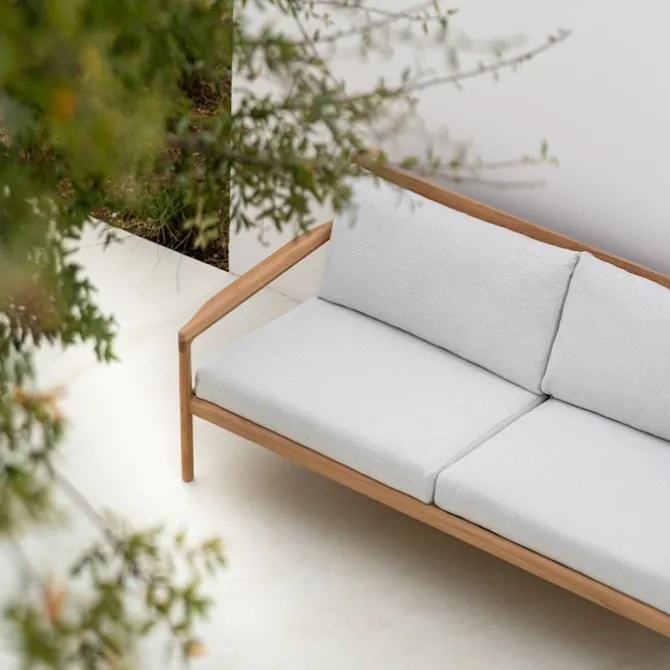 Jack Outdoor Sofa 2-seater Teak