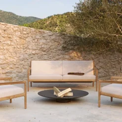 Jack Outdoor Sofa 2-seater Teak