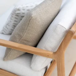 Jack Outdoor Sofa 2-seater Teak