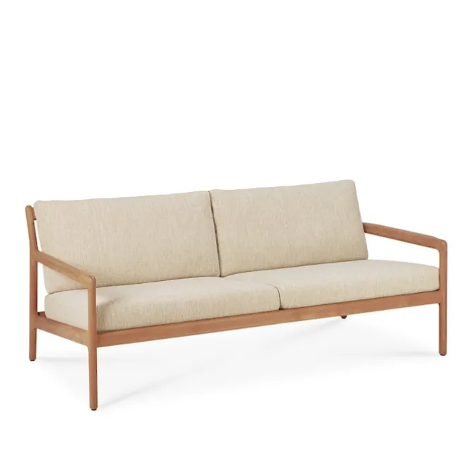 Jack Outdoor Sofa 2-seater Teak