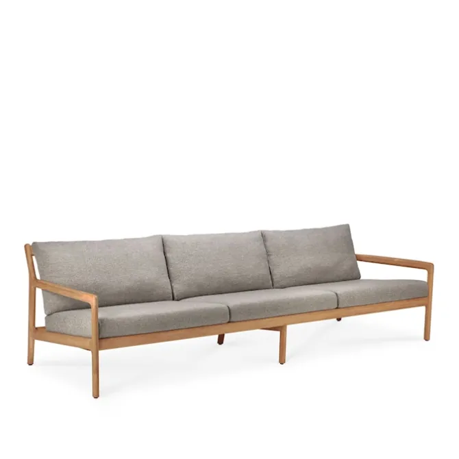 Jack Outdoor Sofa 3-seater Teak