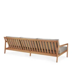 Jack Outdoor Sofa 3-seater Teak