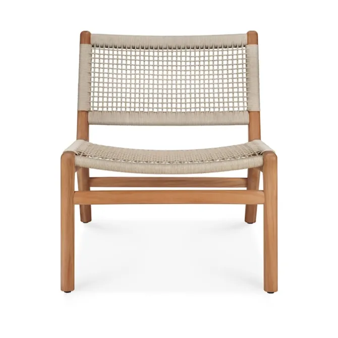 Jack Woven outdoor lounge chair