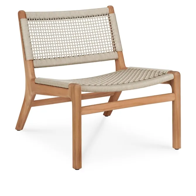 Jack Woven outdoor lounge chair