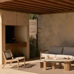Jack Woven outdoor lounge chair