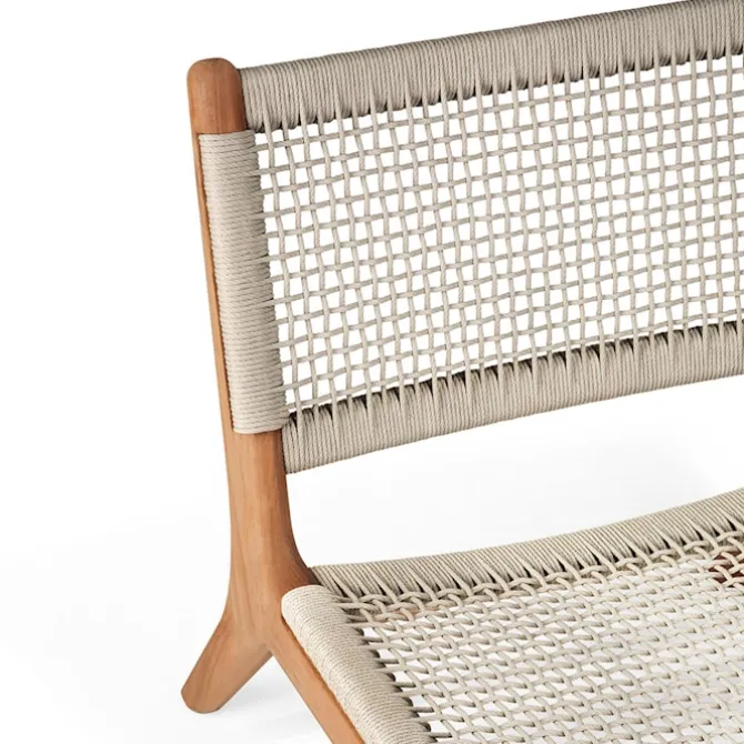 Jack Woven outdoor lounge chair