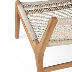 Jack Woven outdoor lounge chair