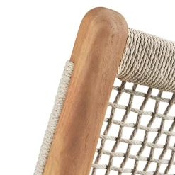 Jack Woven outdoor lounge chair