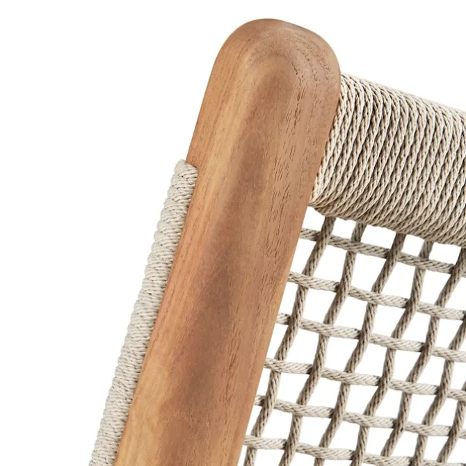Jack Woven outdoor lounge chair