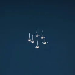 Jackie O Chandelier