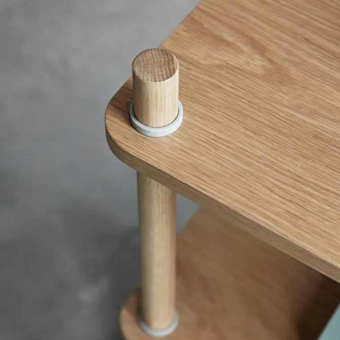 Jam Bookcase 6 Poles