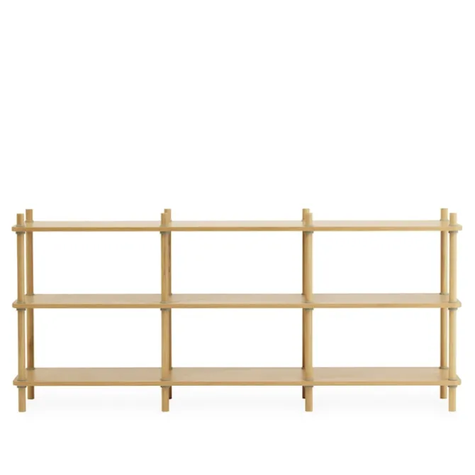 Jam Bookcase 8 Poles