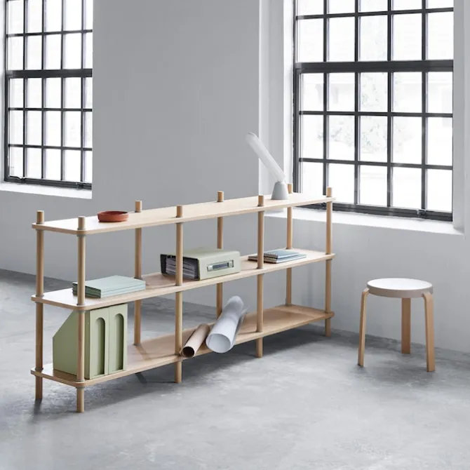 Jam Bookcase 8 Poles