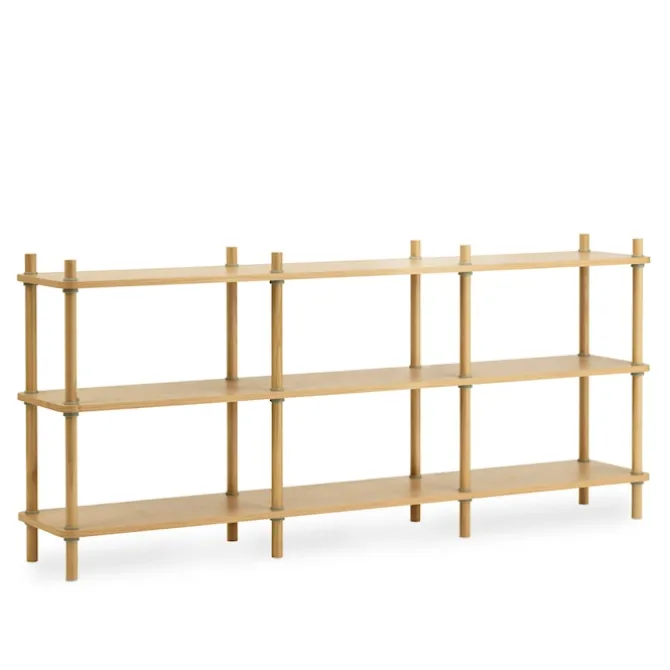 Jam Bookcase 8 Poles