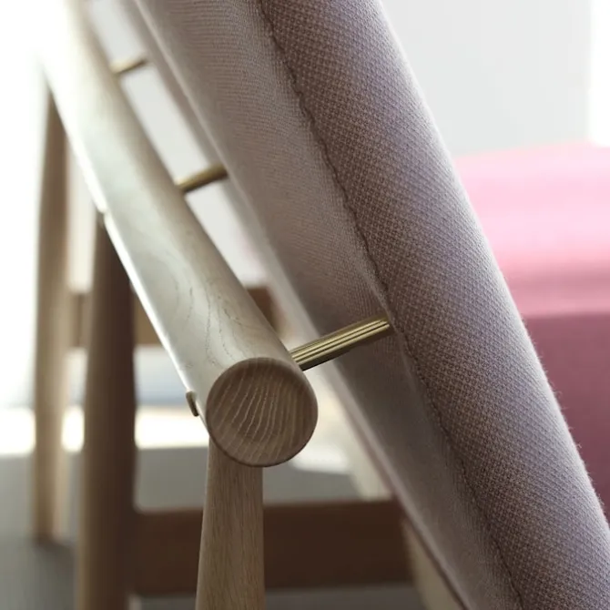 Japan sofa 3-seter Clear oiled oak