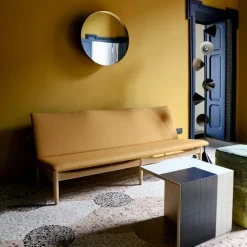 Japan sofa 3-sits Dark oiled oak