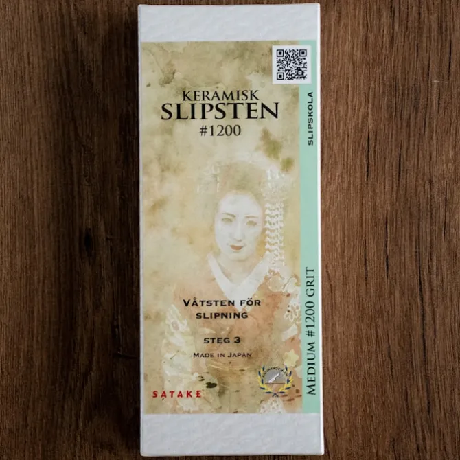 Japansk våtstein 1200 grit