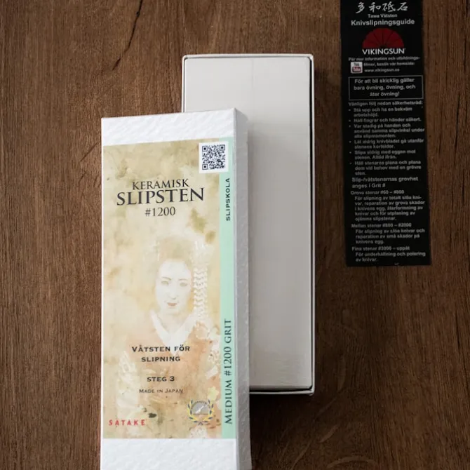Japansk våtstein 1200 grit