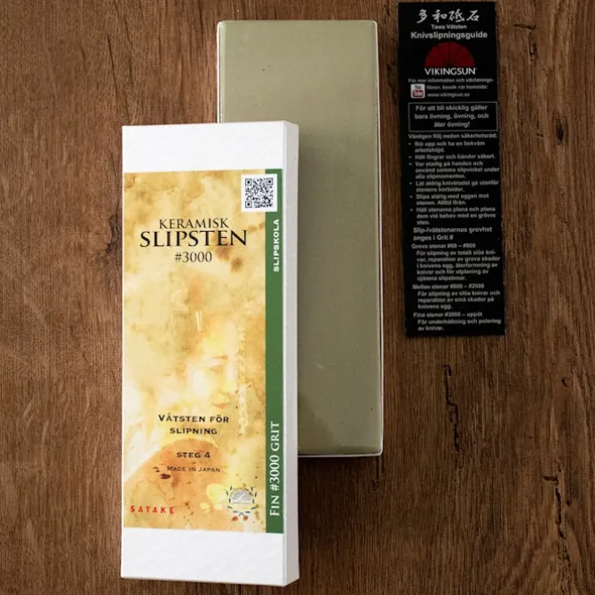 Japansk Våtstein 3000 grit