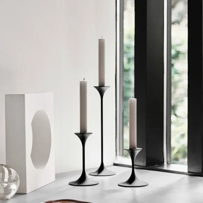 Jazz Candleholder