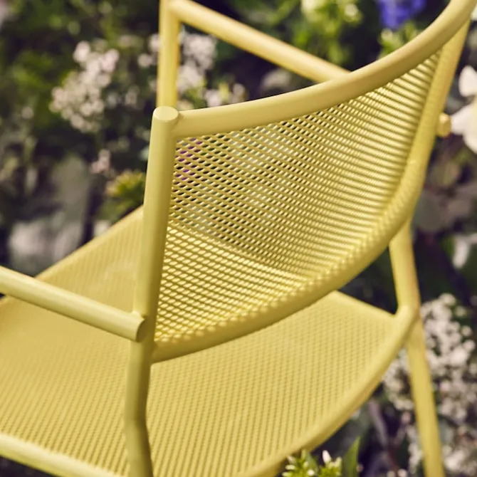 Jig Mesh Armchair