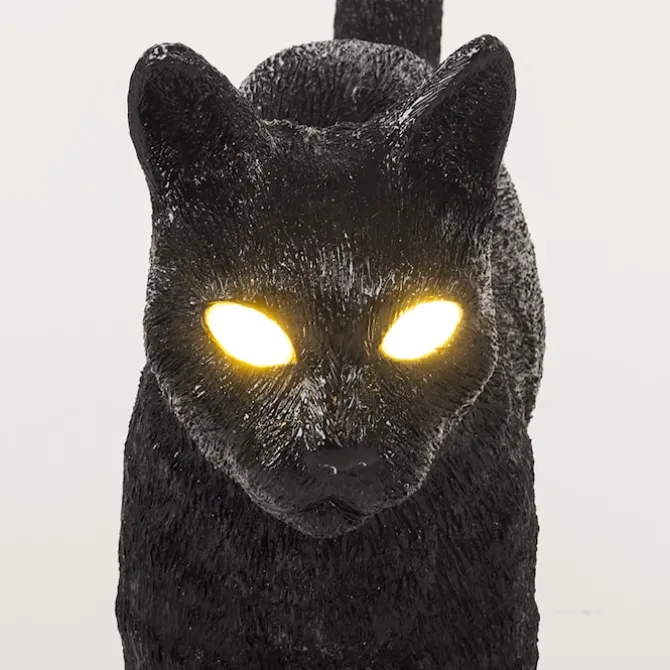 Jobby The Cat - Svart