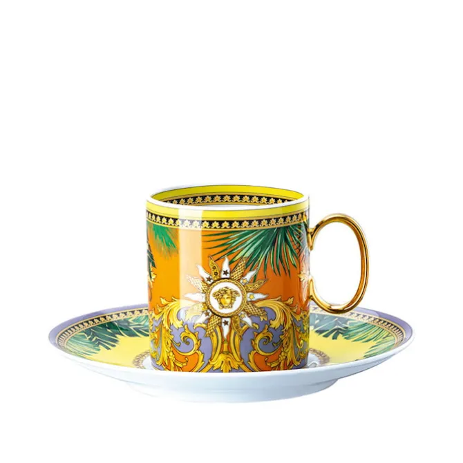 Jungle Animalier, Kaffegods 2-delt