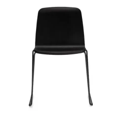 Just Chair Black Steel