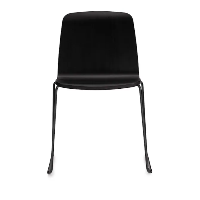 Just Chair Black Steel