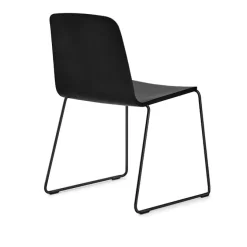 Just Chair Black Steel