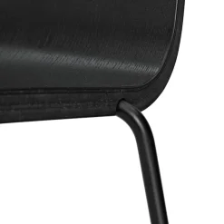 Just Chair Black Steel