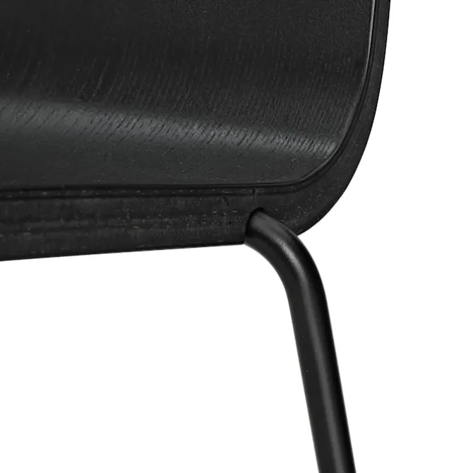 Just Chair Black Steel