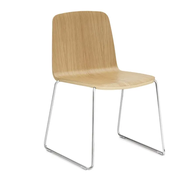 Just Chair Chrome Steel