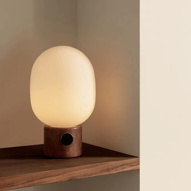 JWDA bærbar bordlampe