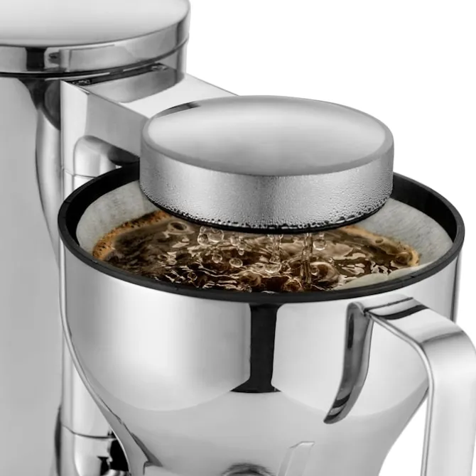 Kaffetrakter i rustfritt stål