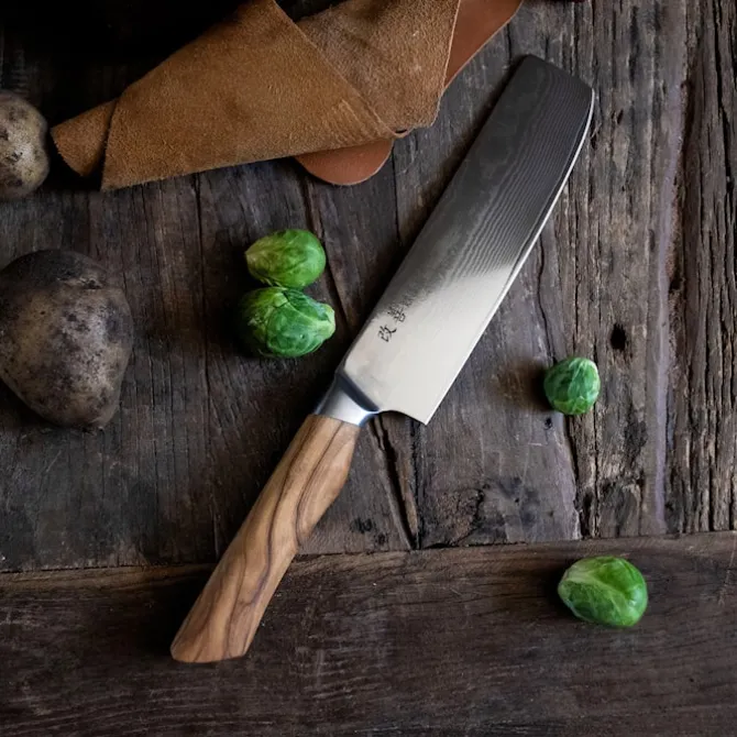 Kaizen Nakiri Grønnsakskniv 16 cm