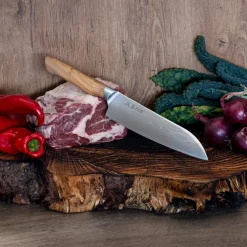 Kaizen Santoku Kokkekniv 18 cm