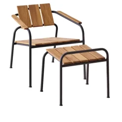 Kallio outdoor footrest