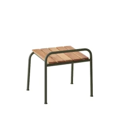 Kallio outdoor lounge chair & footrest