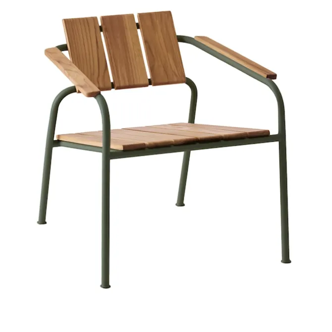 Kallio outdoor lounge chair
